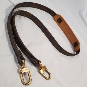 Authentic Louis Vuitton monogram crossbody strap